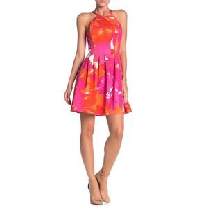 Vince Camuto Fit & Flare Dress 12